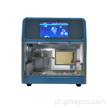 Extrator de ácido nucleico automatizado de Baybio para CoVID-19 PCR